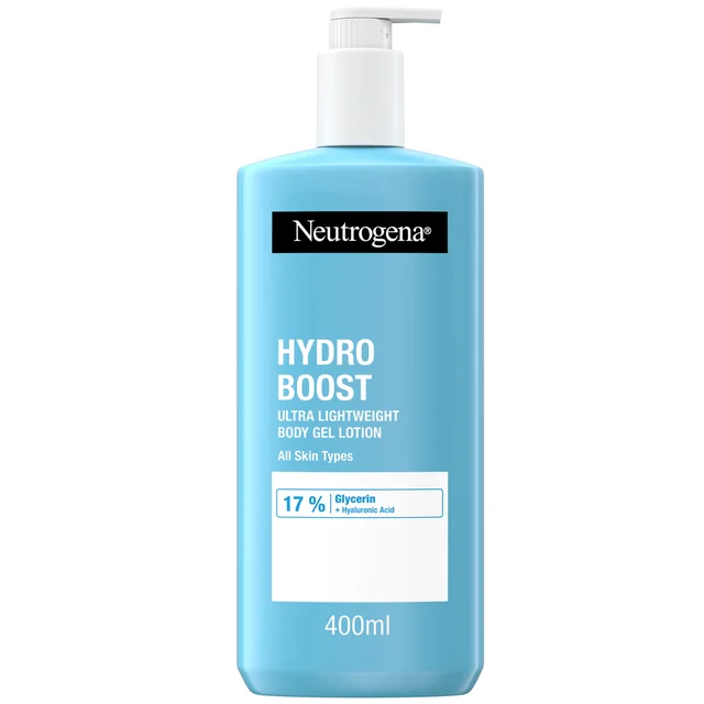 Увлажняющий крем-гель для тела Neutrogena Hydro Boost Body Gel Cream 400 мл