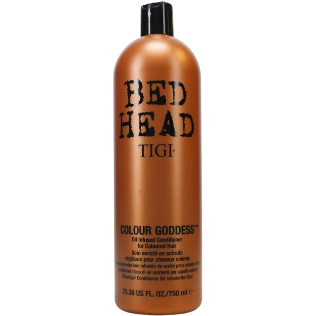 Кондиционер для окрашенных волос TIGI Bed Head Colour Goddess Oil Infused Conditioner for Coloured Hair 750 мл