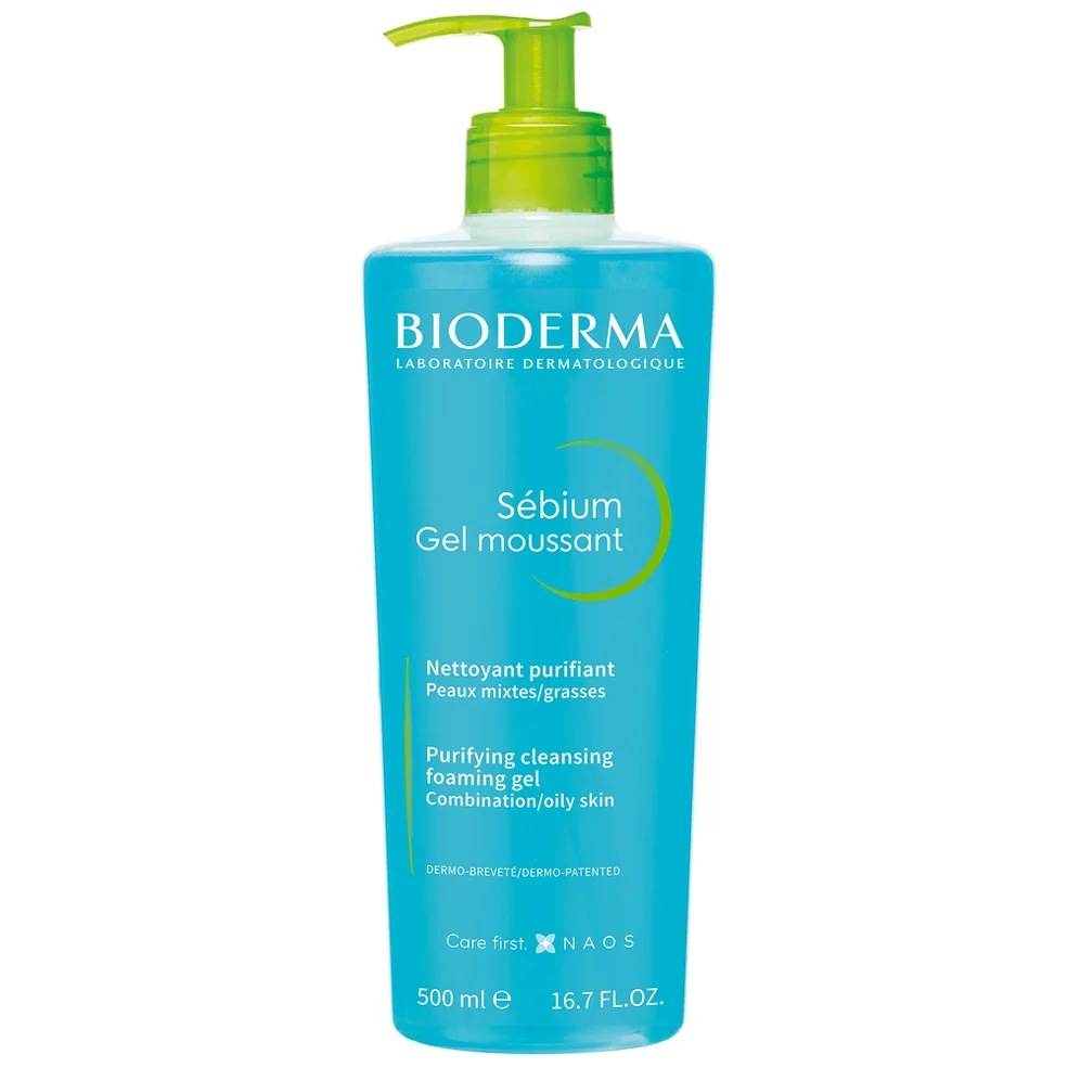Bioderma Sébium Purifying Foaming Gel Oily to Blemish-Prone Skin 500ml Image 1