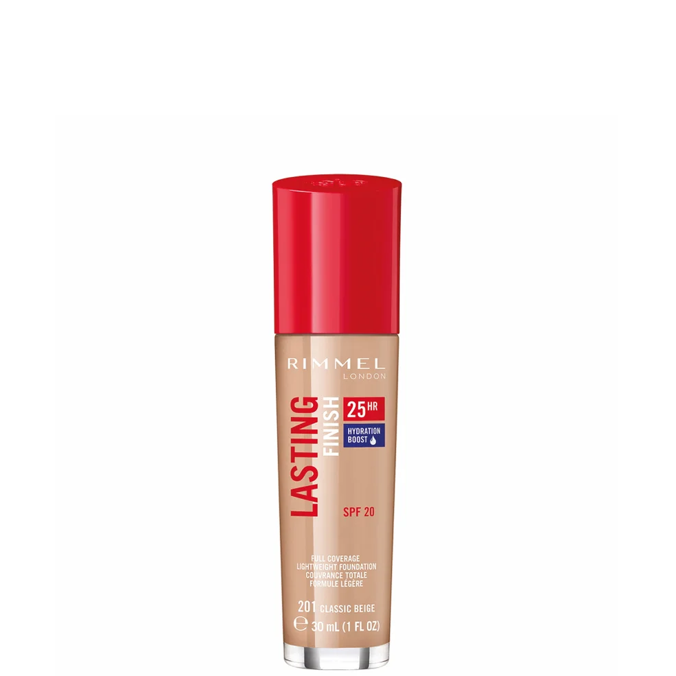 Тональная основа Rimmel Lasting Finish 25 Hour Foundation, 30 мл (различные оттенки) Image 1