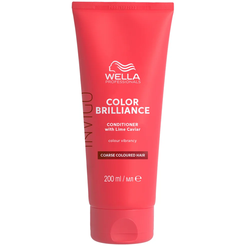 Бальзам-уход для защиты цвета для жестких волос Wella Professionals INVIGO Color Brilliance Conditioner for Coarse Hair 200 мл Image 1