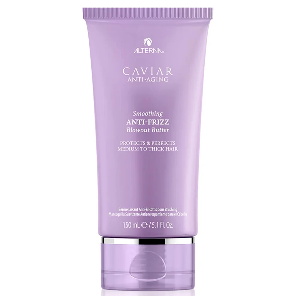 Разглаживающее масло с экстрактом икры Alterna Caviar Anti-Aging Smoothing Anti-Frizz Blowout Butter 147 мл Image 1