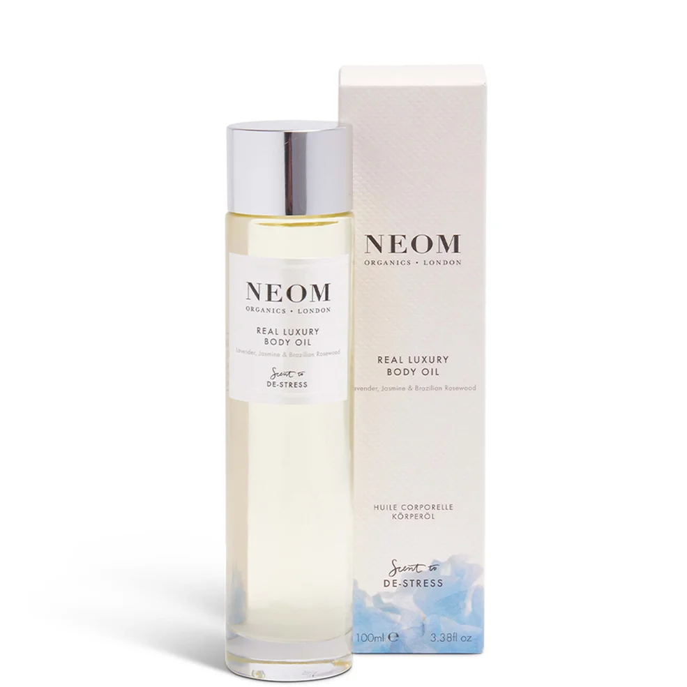 NEOM Organics Real Luxury De-Stress Body Oil 100ml Image 1