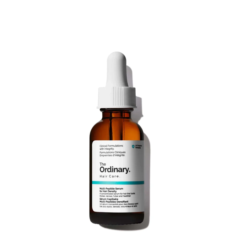 Концентрированная мультипептидная сыворотка для роста волос The Ordinary Multi-Peptide Serum for Hair Density Image 1