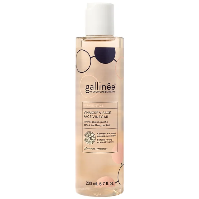 Очищающий тоник для лица Gallinée Prebiotic Face Vinegar 200 мл