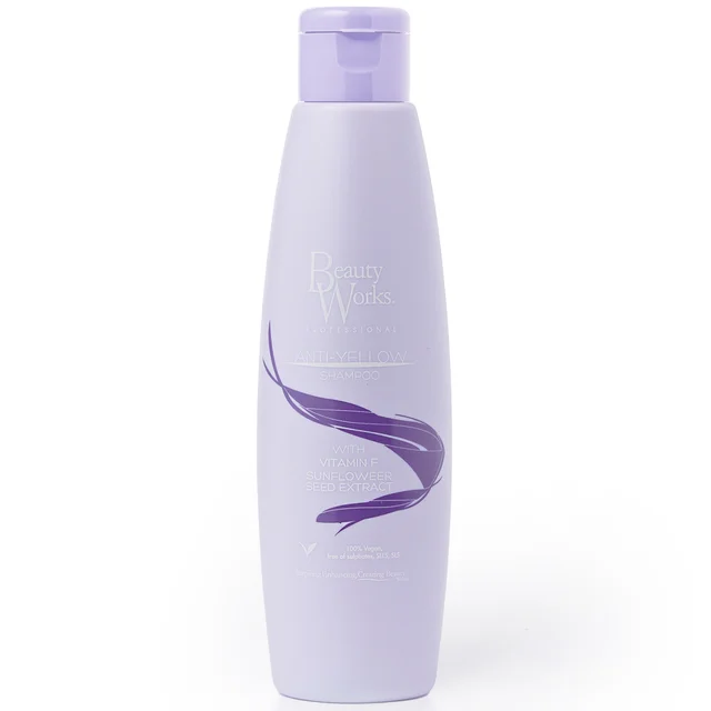 Шампунь против желтизны волос Beauty Works Anti-Yellow Shampoo, 200 мл