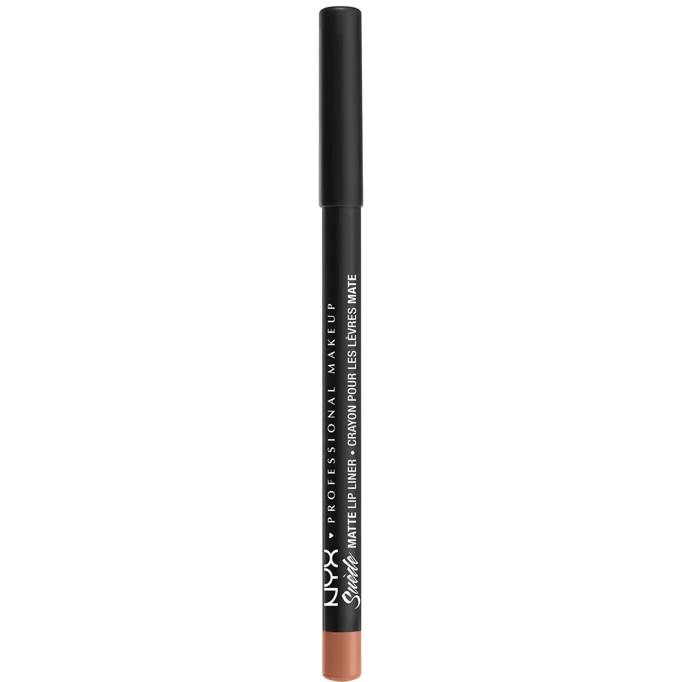 NYX Professional Makeup Suede Matte Lip Liner (Various Shades) Image 1