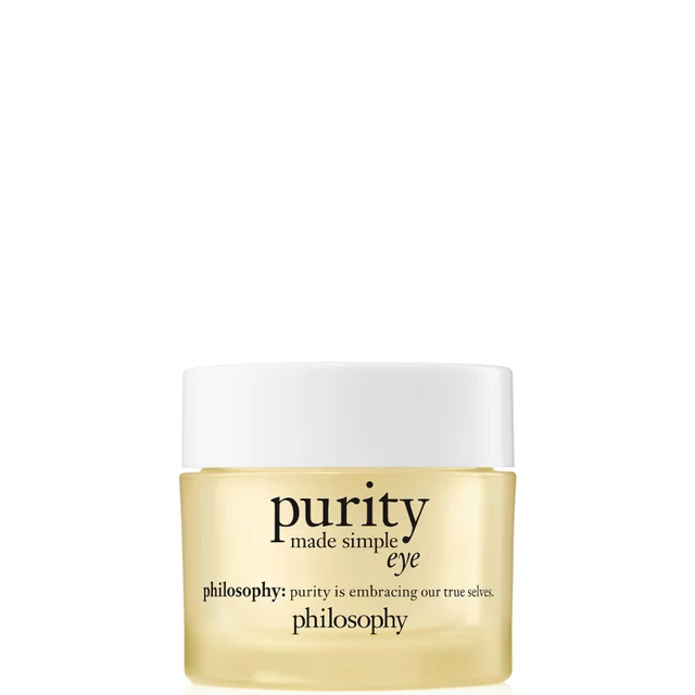 Увлажняющий гель для кожи вокруг глаз philosophy Purity Eye Gel 15 мл