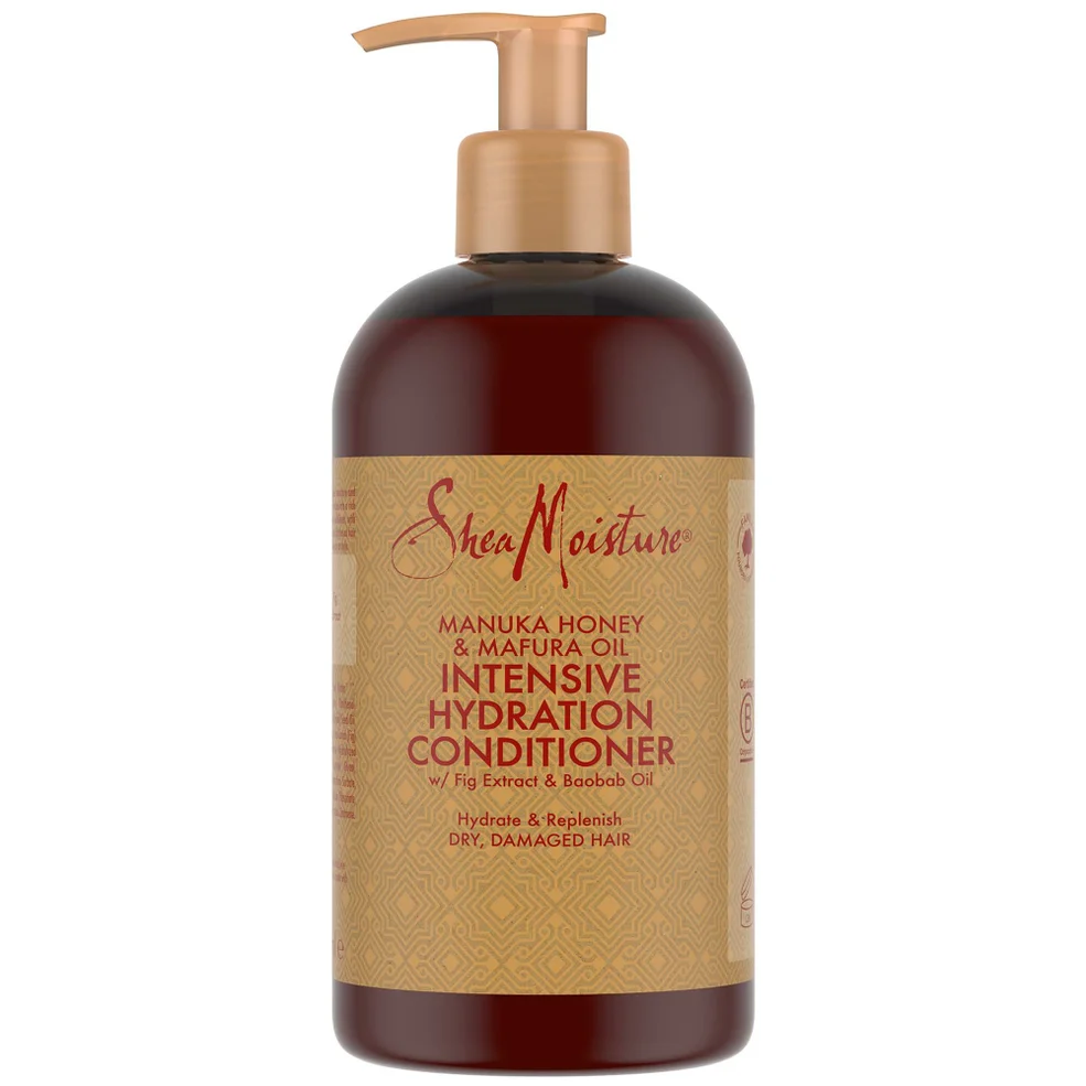 Shea Moisture Manuka Honey & Mafura Oil Intensive Hydration Conditioner 384ml Image 1