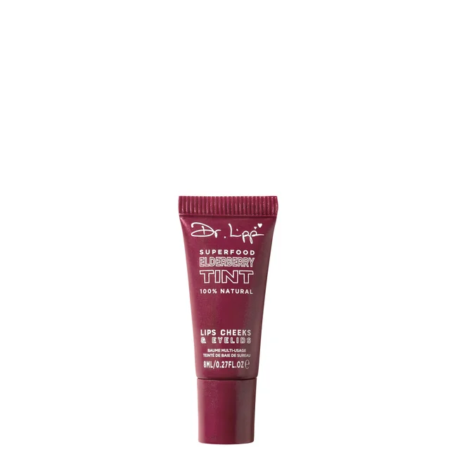 Натуральный увлажняющий пигмент для губ Dr.Lipp 100% Natural Moisturising Colour Lip Tint - Elderberry