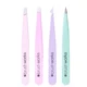 Набор пинцетов brushworks HD Combination Tweezer Set - Pastels