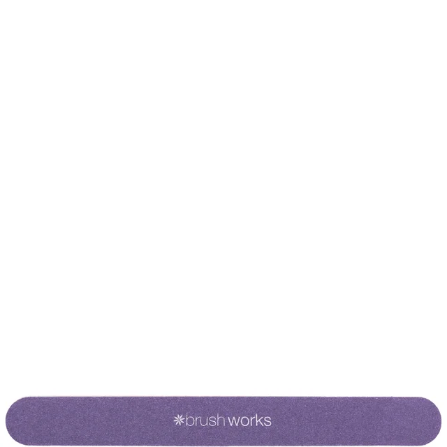 Большая пилка для ногтей brushworks Large Long Lasting Emery Board