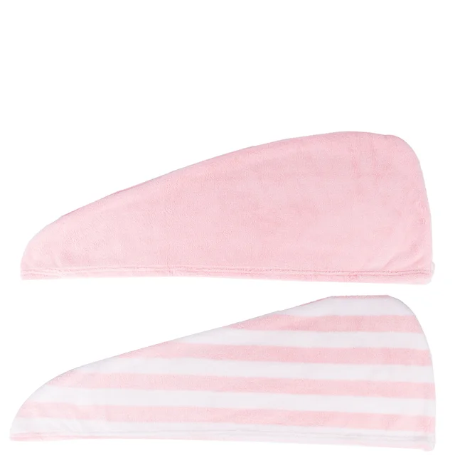 Полотенце-шапочка для волос brushworks Hair Wrap