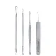 Набор для удаления черных точек и высыпаний brushworks Blackhead and Blemish Remover Set