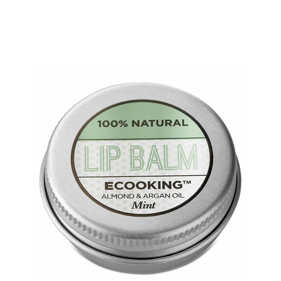 Натуральный бальзам для губ Ecooking Lip Balm Mint 15 мл Image 1