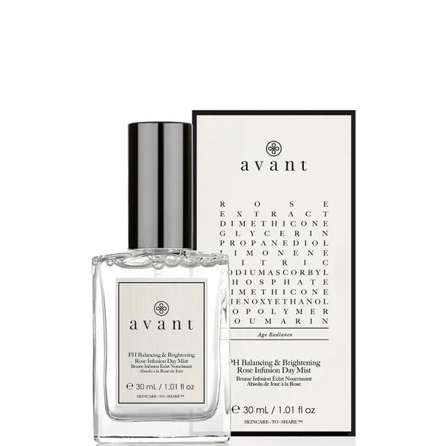 Avant Skincare Балансирующий PH и осветляющий дневной спрей с экстрактом розы 30 мл