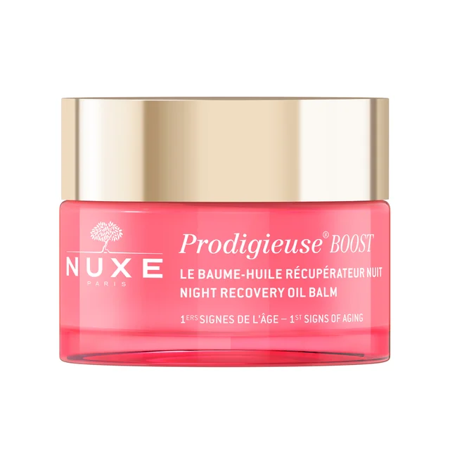 Восстанавливающий бальзам-масло NUXE Creme Prodigieuse Boost-Night Recovery Oil Balm