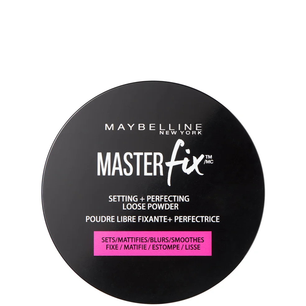 Рассыпчатая пудра Maybelline Master Fix Loose Transparent Setting Powder 6 г Image 1