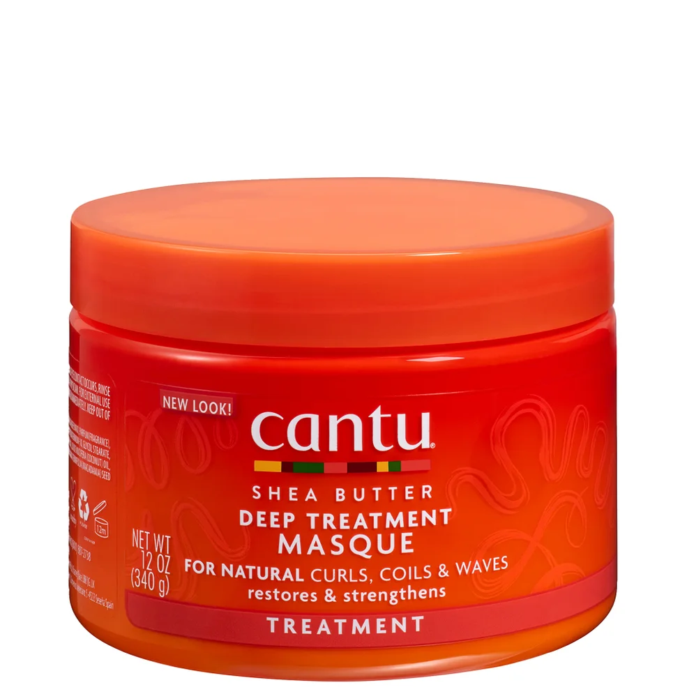 Cantu Shea Butter for Natural Hair Deep Treatment Masque Image 1