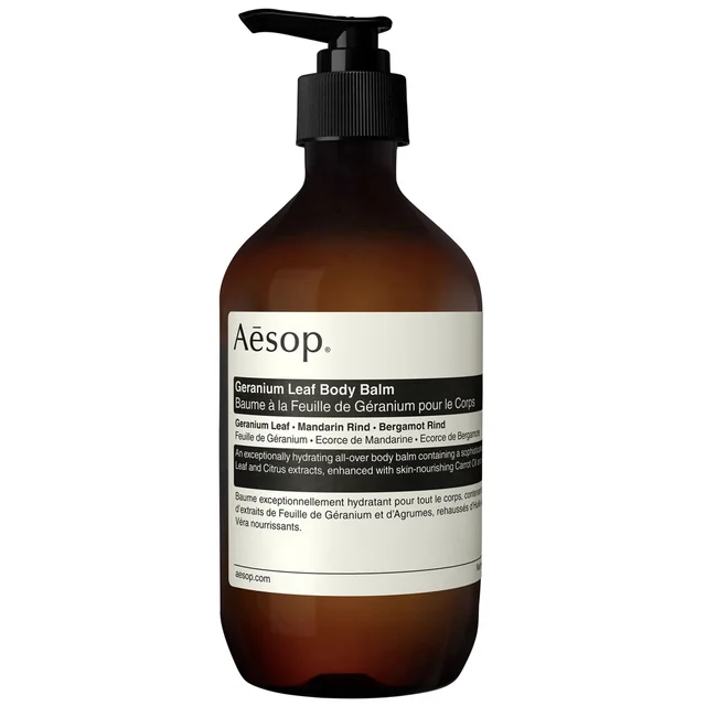 Aesop Geranium Leaf Body Balm 500ml