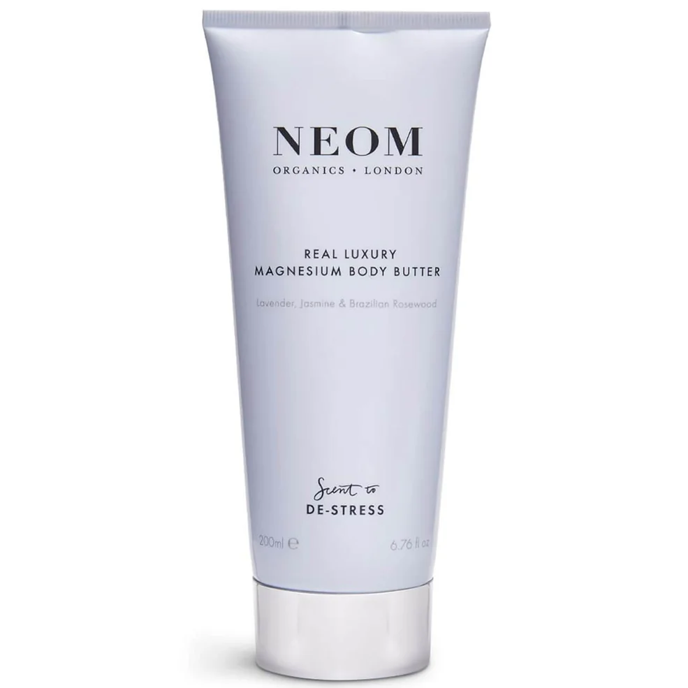 NEOM Real Luxury De-Stress Magnesium Body Butter 200ml Image 1