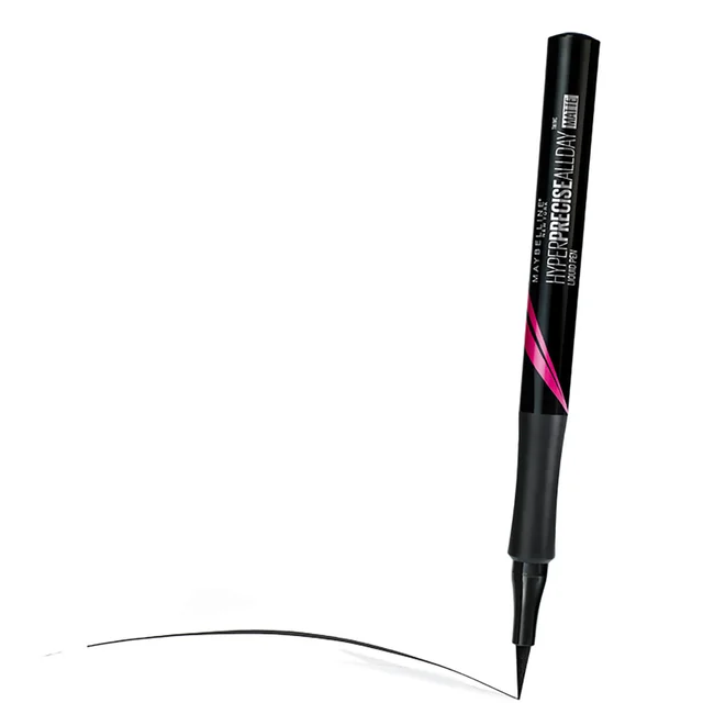 Подводка для глаз Maybelline Hyper Precise All Day Liner, оттенок Matte Black