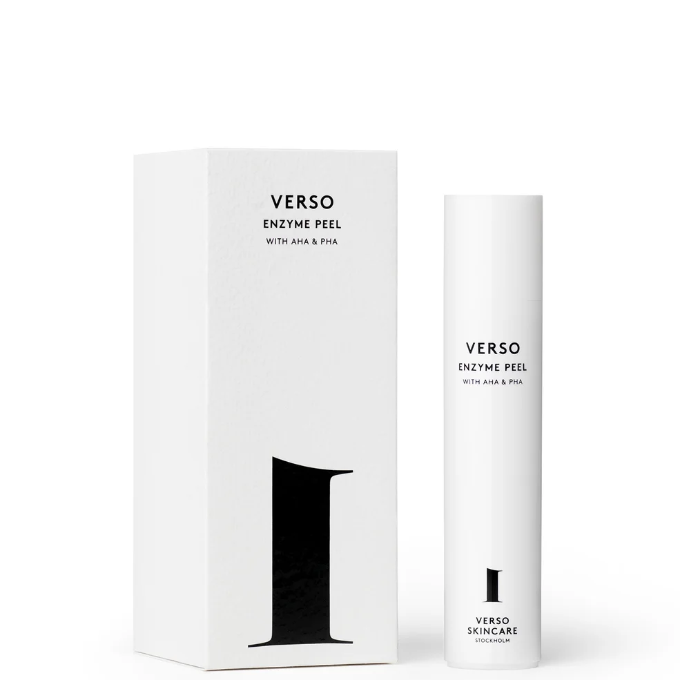 VERSO Enzyme Peel 50ml Image 1