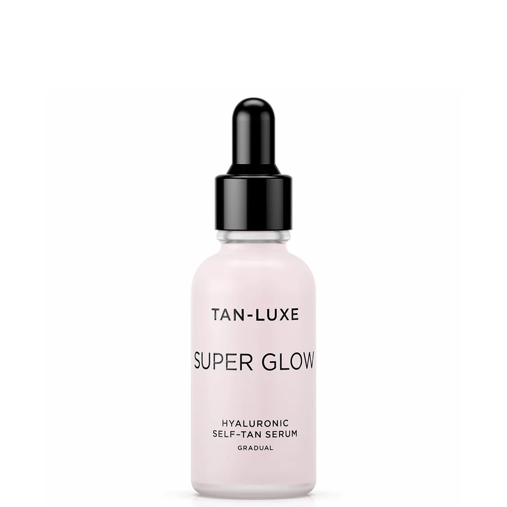 Tan-Luxe Super Glow Hyaluronic Self-Tan Serum 30ml Image 1