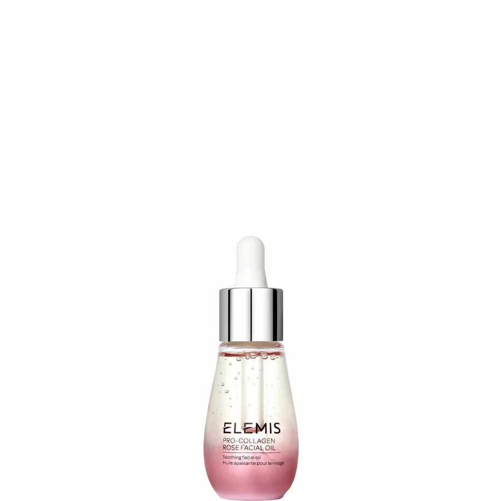 Elemis Pro-Collagen Rose Facial Oil 15ml Image 1
