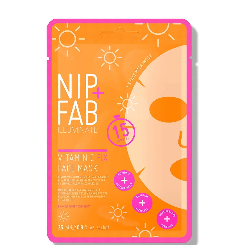 NIP+FAB Vitamin C Fix Face Mask 10g Image 1
