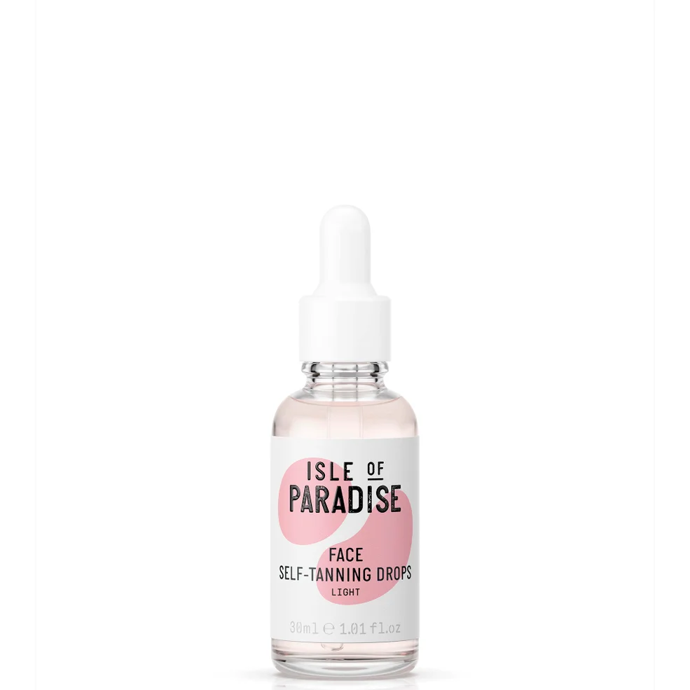 Isle of Paradise Self-Tanning Drops - Light 30ml Image 1