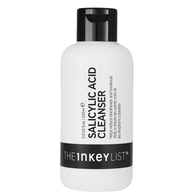 Средство для очищения лица с салициловой кислотой The INKEY List Salicylic Acid Cleanser, 150 мл