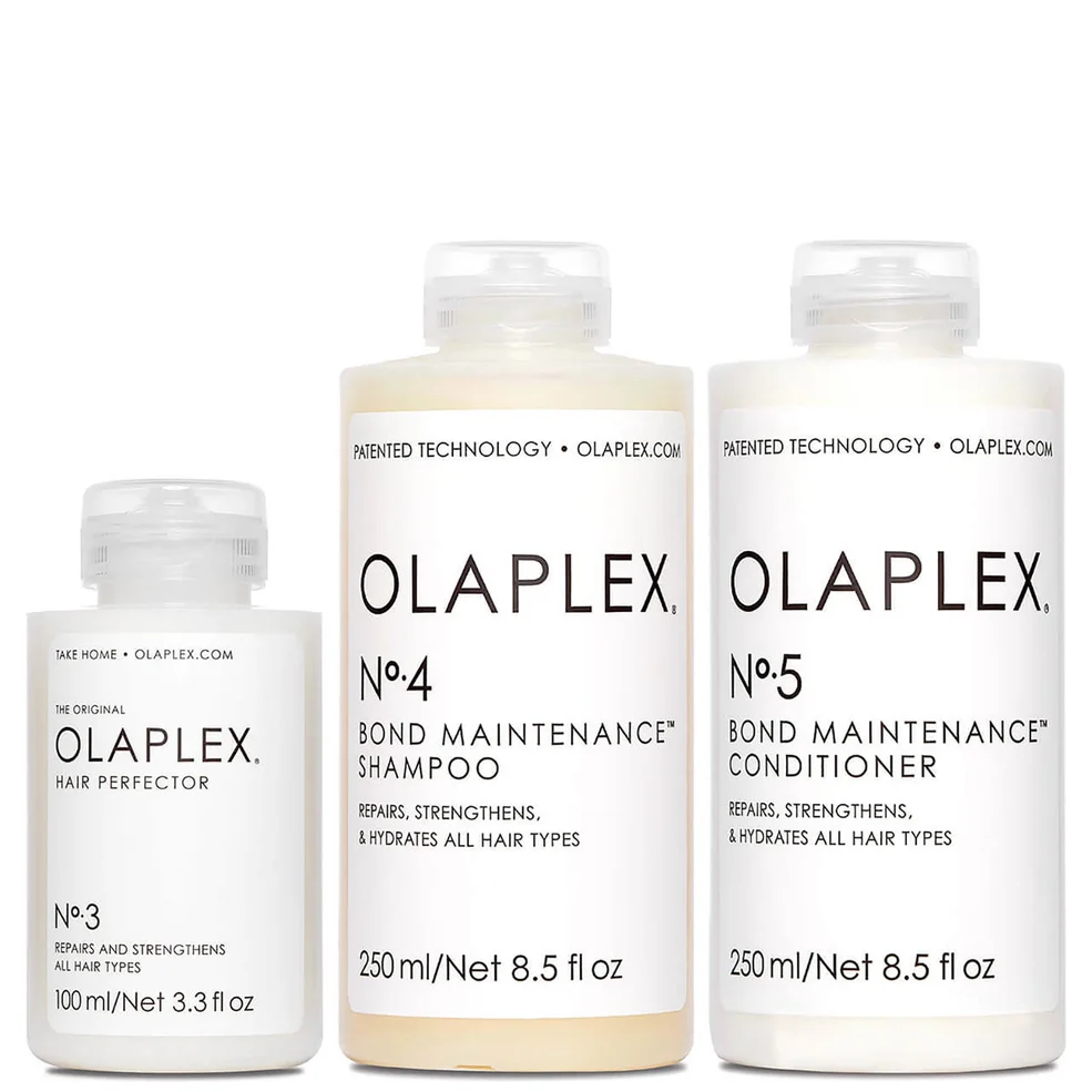 Набор средств по уходу за волосами Olaplex Hero Bundle Image 1