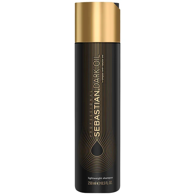 Sebastian Professional Dark Oil Lightweight Shampoo for Smooth Shiny Hair 250ml