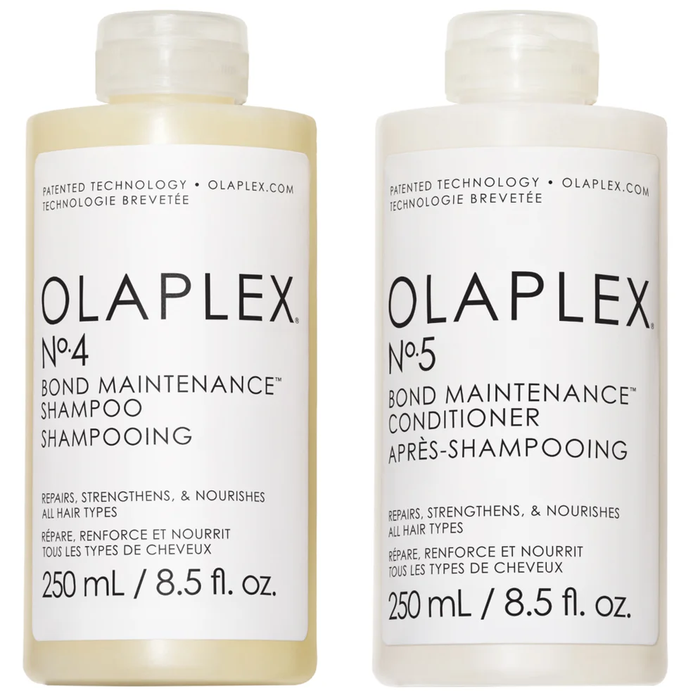 Набор для ухода за волосами Olaplex Shampoo and Conditioner Bundle Image 1