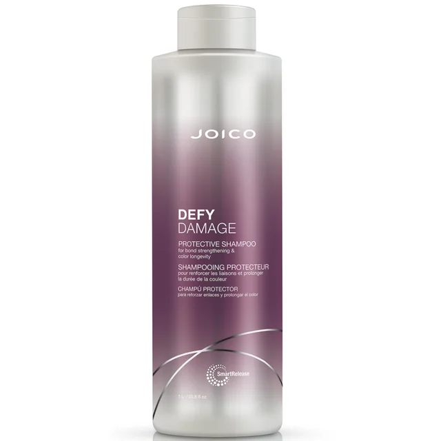 Шампунь для поврежденных волос Joico Defy Damage Shampoo, 1000 мл