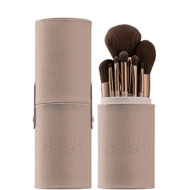 delilah 8 Piece Brush Collection Set