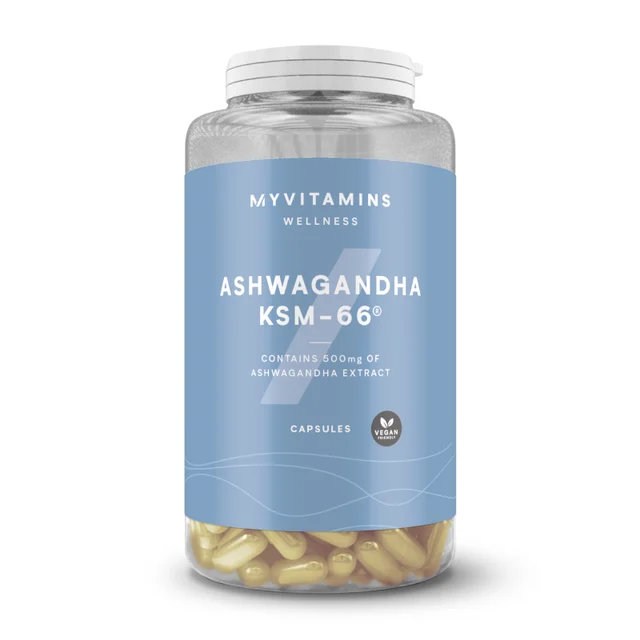 Ашваганда KSM-66®, капсулы