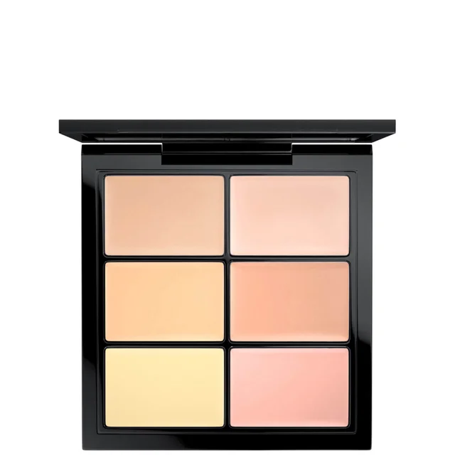 Палетка для коррекции лица MAC Studio Fix Conceal and Correct Palette, оттенок Light, 6 г