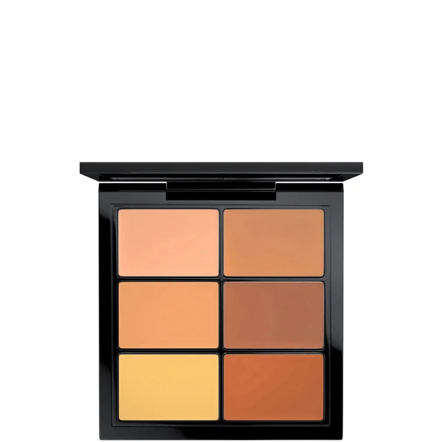 Палетка для коррекции лица MAC Studio Fix Conceal and Correct Palette, оттенок Medium Deep, 6 г