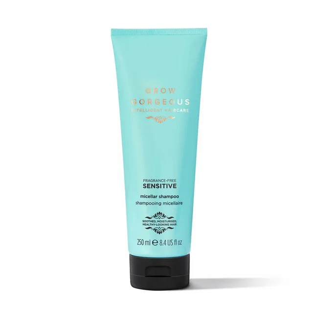 Grow Gorgeous Мицеллярный Шампунь Без Запаха Для Чувствительной Кожи Головы
