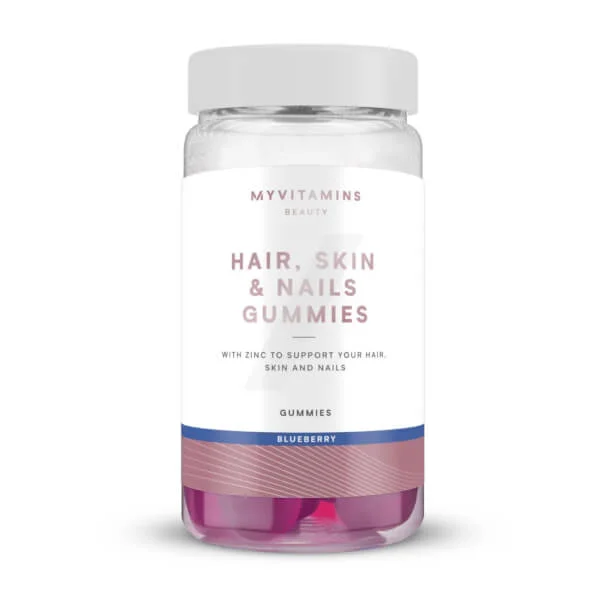 Жевательный мармелад Hair, Skin and Nails