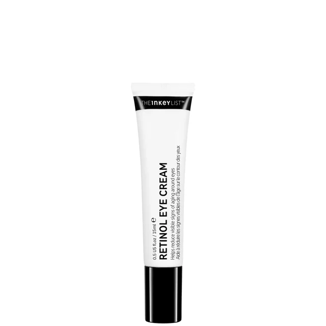 Крем для области вокруг глаз с ретинолом The INKEY List Retinol Eye Cream, 15 мл