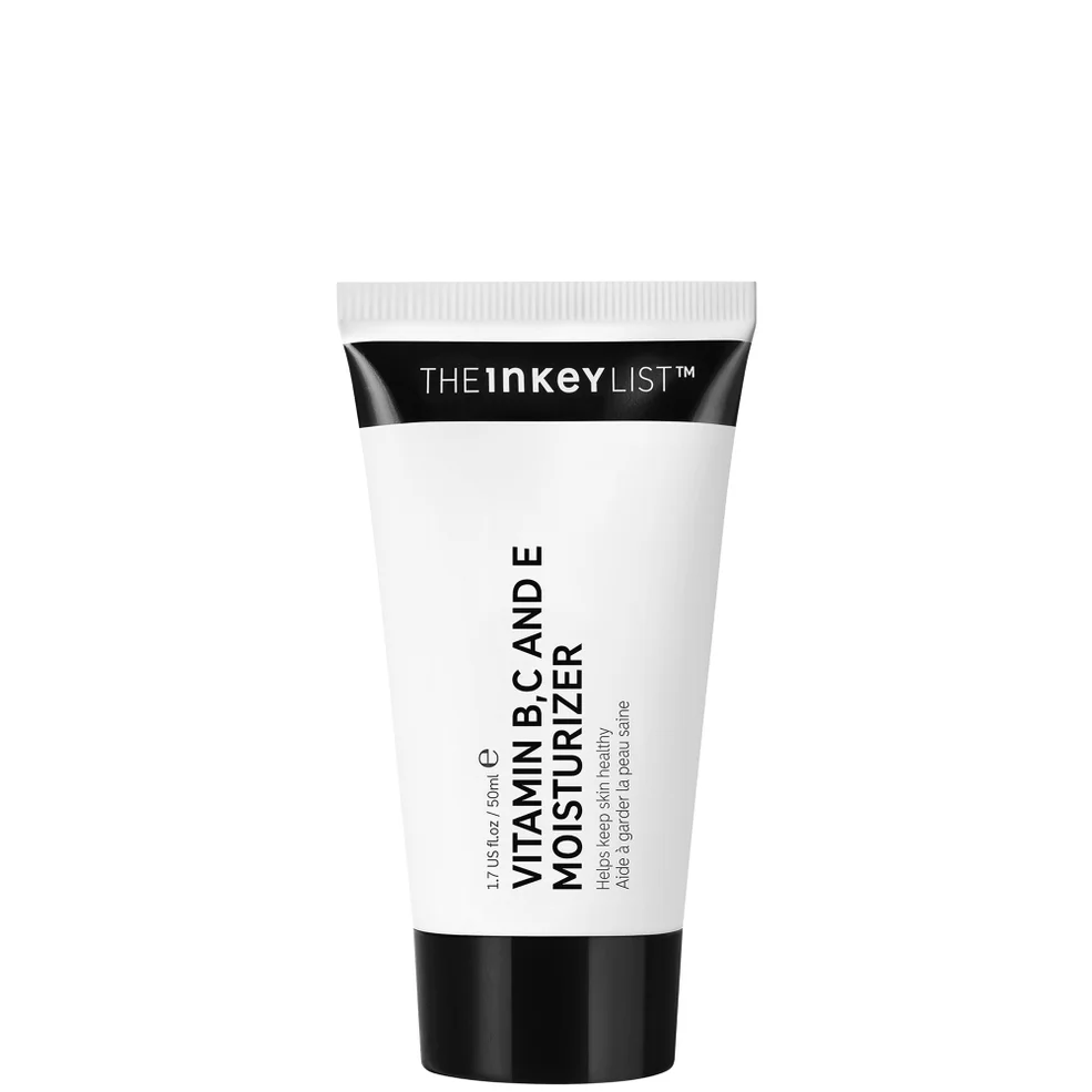 Увлажняющий крем для лица The INKEY List Vitamin B, C and E Moisturizer, 50 мл Image 1