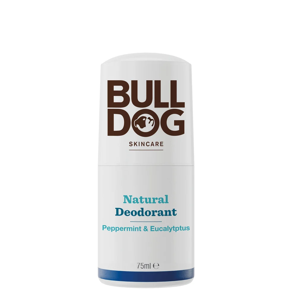 Bulldog Peppermint & Eucalyptus Natural Deodorant 75ml Image 1