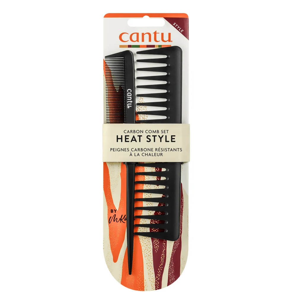 Cantu Heat Resist Comb 2 Pack Image 1