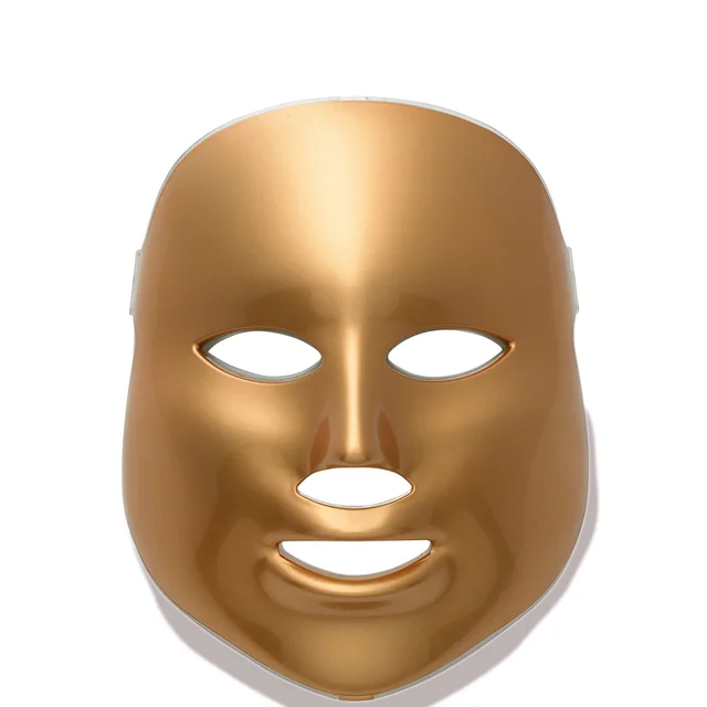 MZ Skin Light Therapy Golden Facial Treatment Device