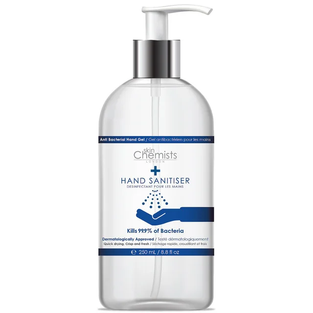 skinChemists Hand Sanitiser 250ml