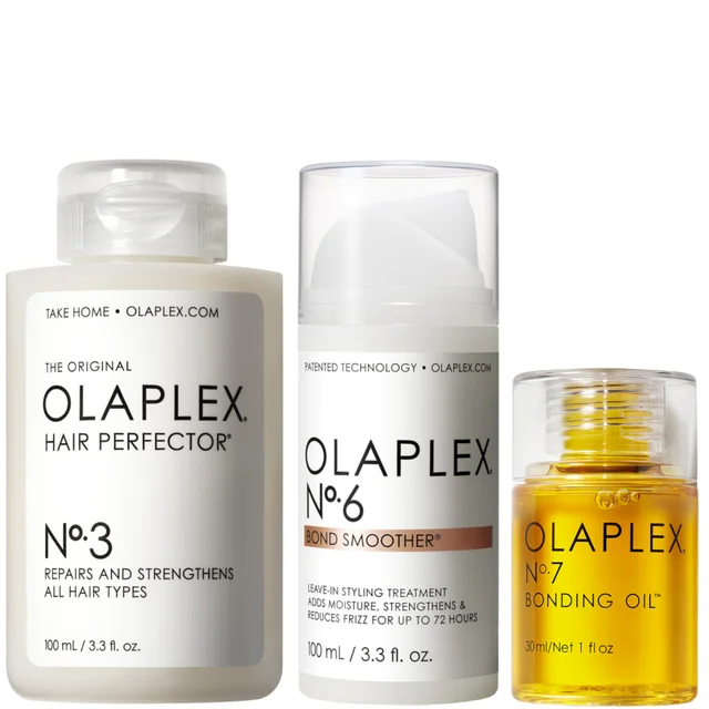 Набор по уходу за волосами Olaplex No.3, No.6 and No.7 Bundle