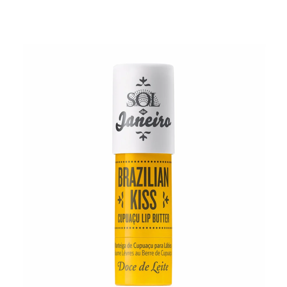 Sol de Janeiro Brazilian Kiss Cupuaçu Lip Butter Image 1
